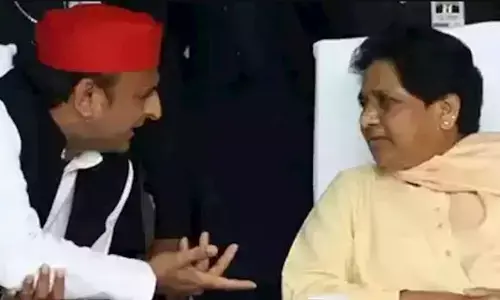अखिलेश का मायावती पर पलटवार, बोले- कुछ लोग BJP के साथ मिले हैं, हमने सच उजागर किय अखिलेश का मायावती पर पलटवार, बोले- कुछ लोग BJP के साथ मिले हैं, हमने सच उजागर किय