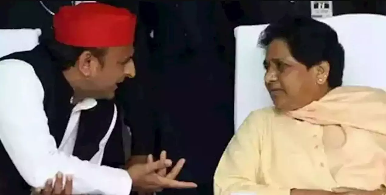 अखिलेश का मायावती पर पलटवार, बोले- कुछ लोग BJP के साथ मिले हैं, हमने सच उजागर किय