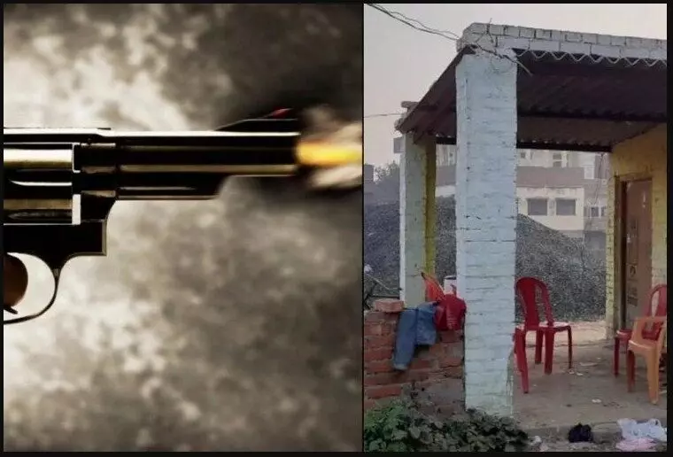 UP Crime : घर पर खाना खाते समय सपा नेता पर हमला, पत्नी को लगी गोली