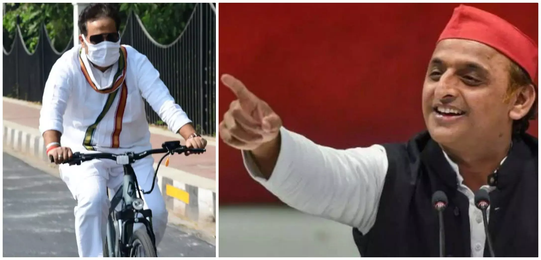 Samikwadi Party President Akhilesh Yadav told drama about Srikanths cycling