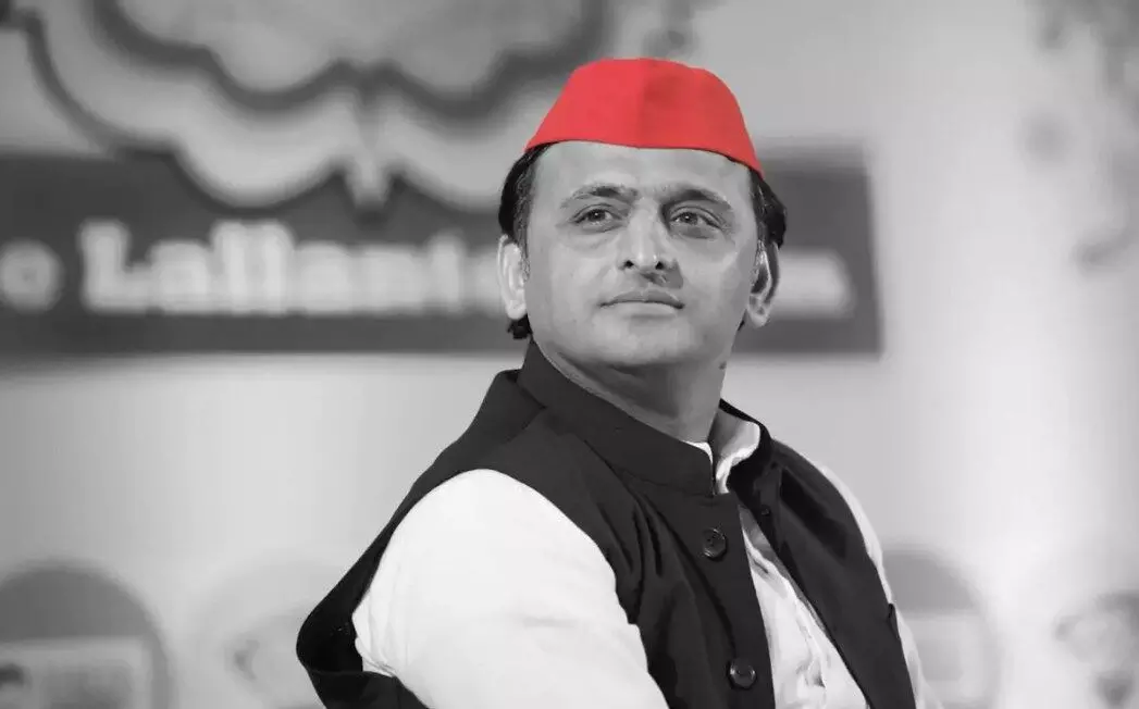 Akhilesh Yadav said - the most oppressed farmers in BJP government
