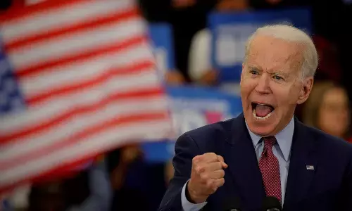 Joe Biden becomes the next President of America by defeating Donald Trump