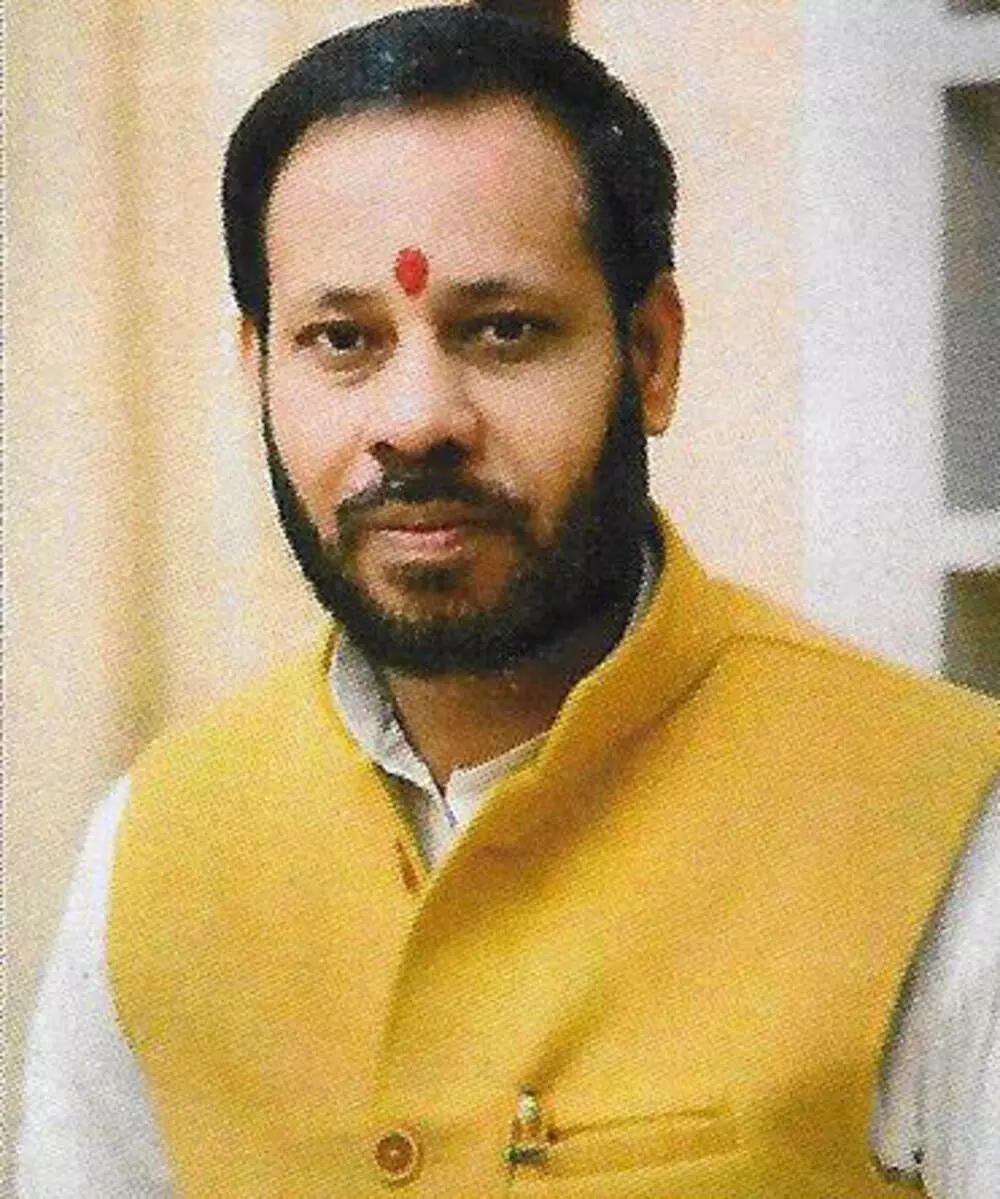 Brijesh Katheria MLA Biography In Hindi