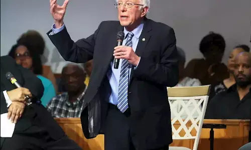 Bernie Sanders biography in hindi