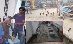 बिहार: पूर्वी चंपारण में विजय जुलूस के दौरान भाजपा समर्थकों ने मस्जिद पर किया हमला बिहार: पूर्वी चंपारण में विजय जुलूस के दौरान भाजपा समर्थकों ने मस्जिद पर किया हमला