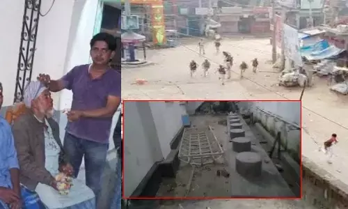 बिहार: पूर्वी चंपारण में विजय जुलूस के दौरान भाजपा समर्थकों ने मस्जिद पर किया हमला बिहार: पूर्वी चंपारण में विजय जुलूस के दौरान भाजपा समर्थकों ने मस्जिद पर किया हमला