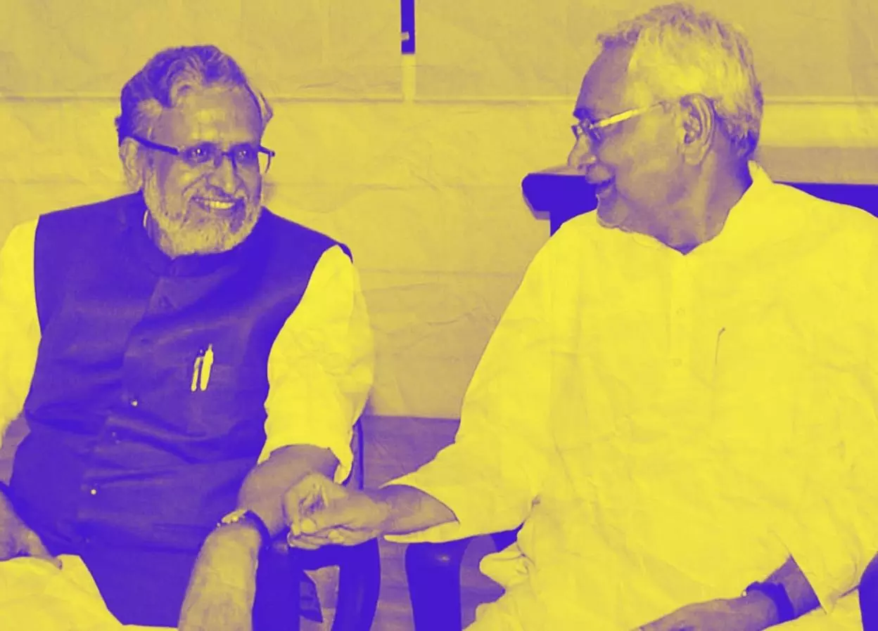BJP leader Kameshwar Chaupal may be the new deputy CM of Bihar