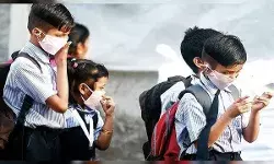72 Students Tested Positive For Covid 19 In 9 Government School Of Rewari Haryana