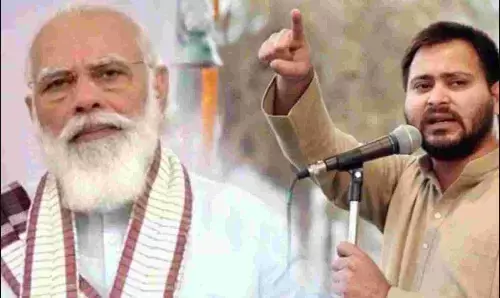 तेजस्वी का भय या जनता के आक्रोश का असर, जीत कर भी ये करने पर मजबूर हुई BJP तेजस्वी का भय या जनता के आक्रोश का असर, जीत कर भी ये करने पर मजबूर हुई BJP