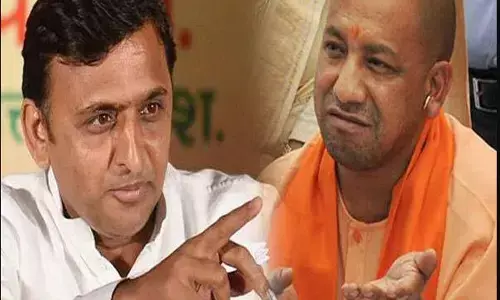 UP : अखिलेश ने योगी सरकार की खोली पोल, कहा- गलत नीतियों से कृषि अर्थव्यवस्था बर्बाद, किसान भगवान भरोसे जिंदा UP : अखिलेश ने योगी सरकार की खोली पोल, कहा- गलत नीतियों से कृषि अर्थव्यवस्था बर्बाद, किसान भगवान भरोसे जिंदा