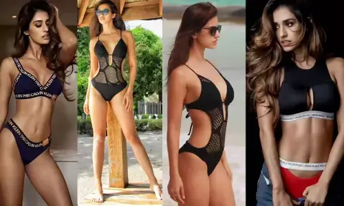 Disha Patani Sexy Photo Video