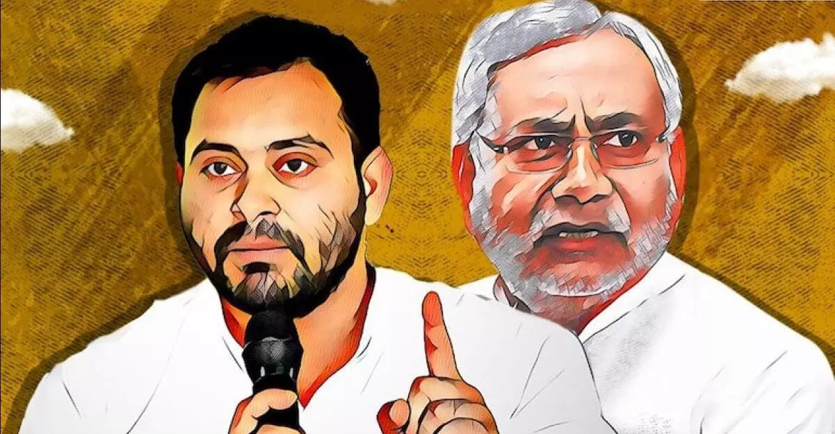 Nitish becomes CM due to these 5 mistakes of Tejashwi