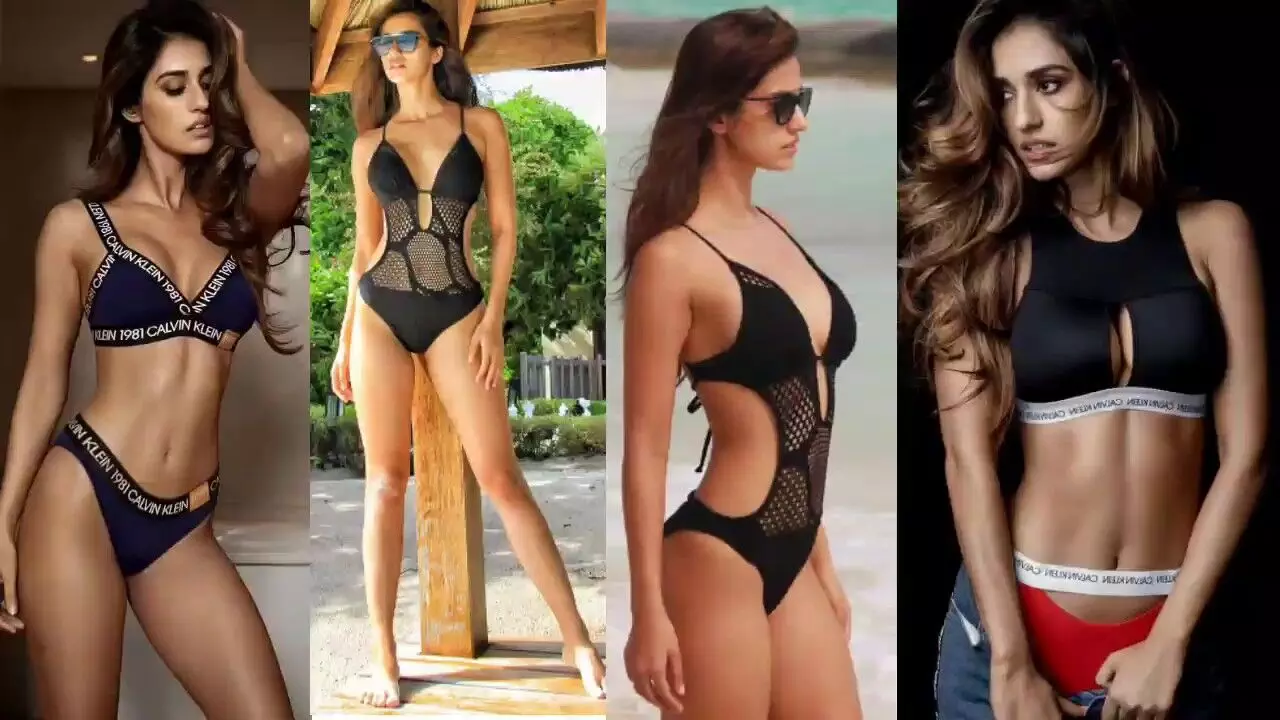 Disha Patani Sexy Photo Video