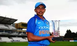 Prithvi Shaw Biography, Family and Achievements in Hindi Prithvi Shaw Biography, Family and Achievements in Hindi