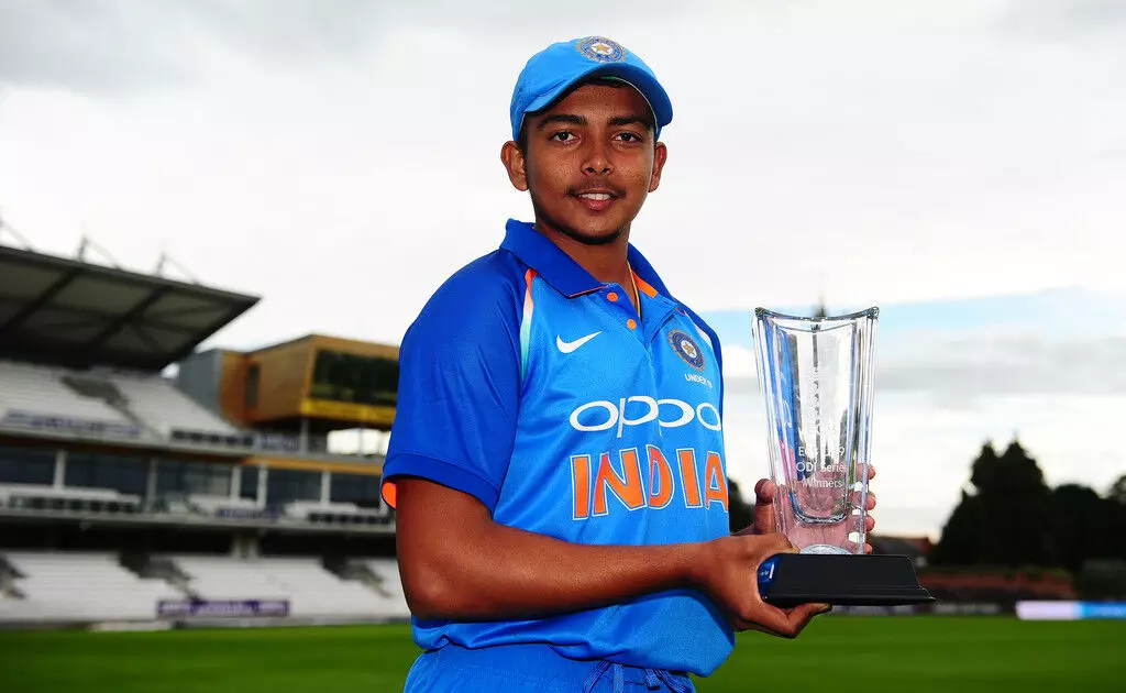 Prithvi Shaw Biography, Family and Achievements in Hindi