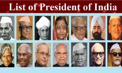 List of Presidents of India - भारत के राष्ट्रपतियों की सूची