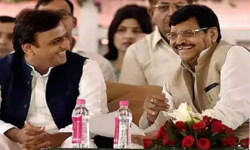 शिवपाल यादव का बड़ा ऐलान, कहा- 2022 में भतीजे अखिलेश से करेंगे गठबंधन!