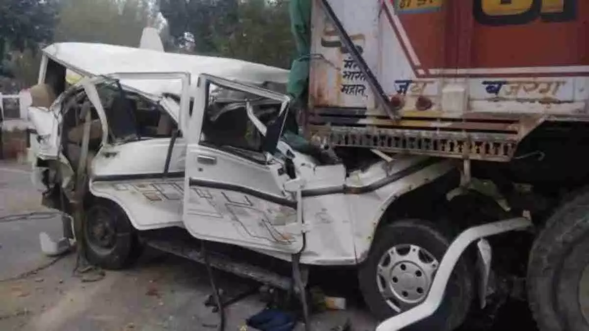 14 killed in horrific road accident in Pratapgarh, Akhilesh Yadav expressed grief