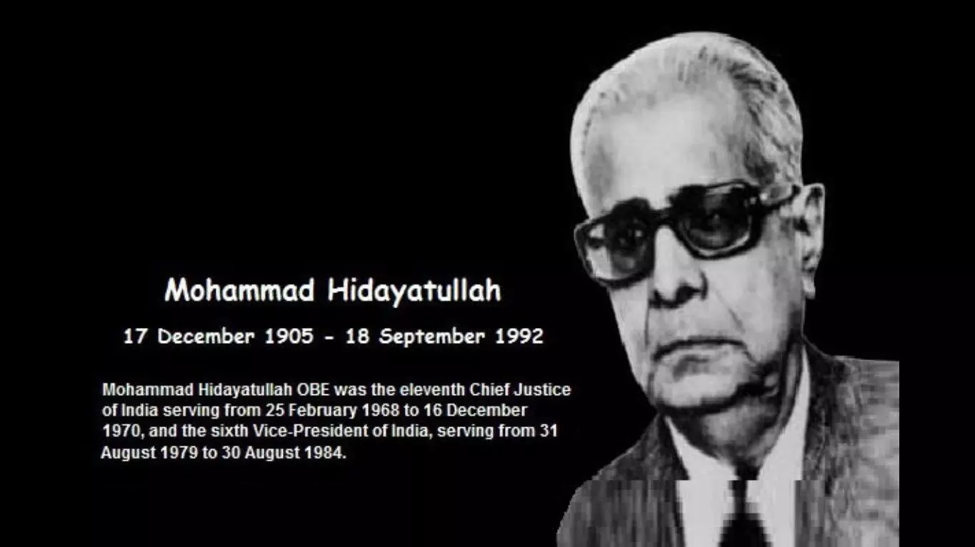Mohammad Hidayatullah Biography in Hindi | मुहम्मद हिदायतुल्लाह की जीवनी Mohammad Hidayatullah Biography in Hindi | मुहम्मद हिदायतुल्लाह की जीवनी