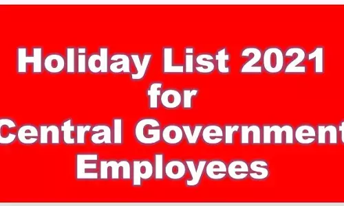 2021 भारत छुट्टियां का कैलेंडर Central Government Holiday List 2021 Know All The Central Govt Holiday List 2021