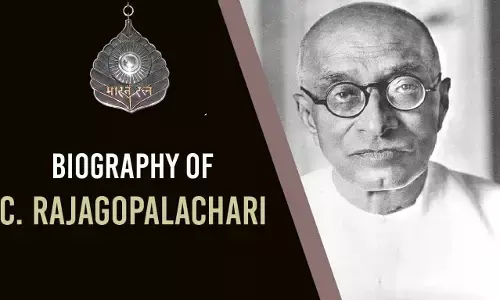 Chakravarti Rajagopalachari Biography in Hindi Chakravarti Rajagopalachari Biography in Hindi