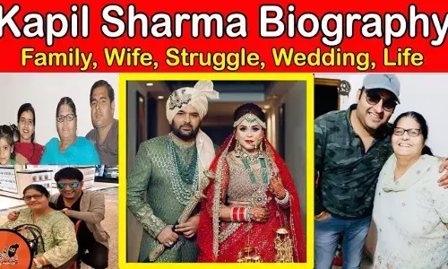 Kapil Sharma Biography in Hindi | कपिल शर्मा की जीवनी Kapil Sharma Biography in Hindi | कपिल शर्मा की जीवनी