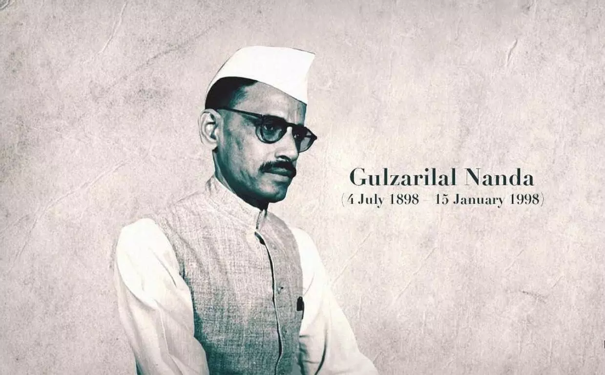 Gulzarilal Nanda Biography in Hindi | गुलजारीलाल नंदा की जीवनी