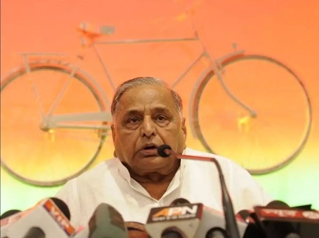 Mulayam Singh Yadav