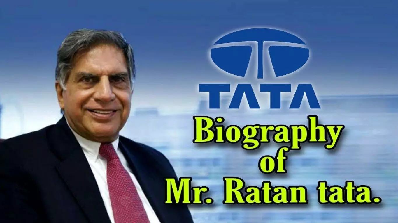 Ratan Tata Biography in Hindi