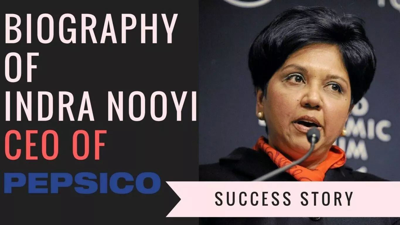 Indra Nooyi Biography in Hindi | इंद्रा नूयी की जीवनी Indra Nooyi Biography in Hindi | इंद्रा नूयी की जीवनी