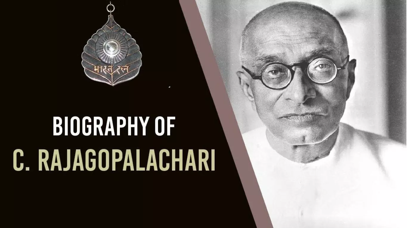 Chakravarti Rajagopalachari Biography in Hindi