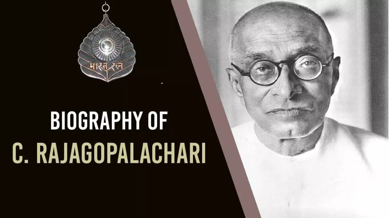 Chakravarti Rajagopalachari Biography in Hindi Chakravarti Rajagopalachari Biography in Hindi