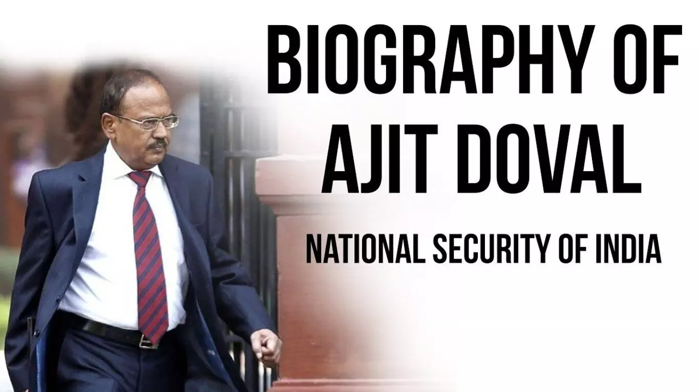 Ajit Doval Biography in Hindi | अजीत डोभाल की जीवनी Ajit Doval Biography in Hindi | अजीत डोभाल की जीवनी