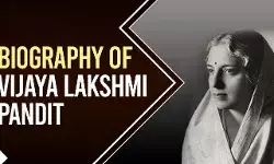 Vijaya Lakshmi Pandit Biography in Hindi