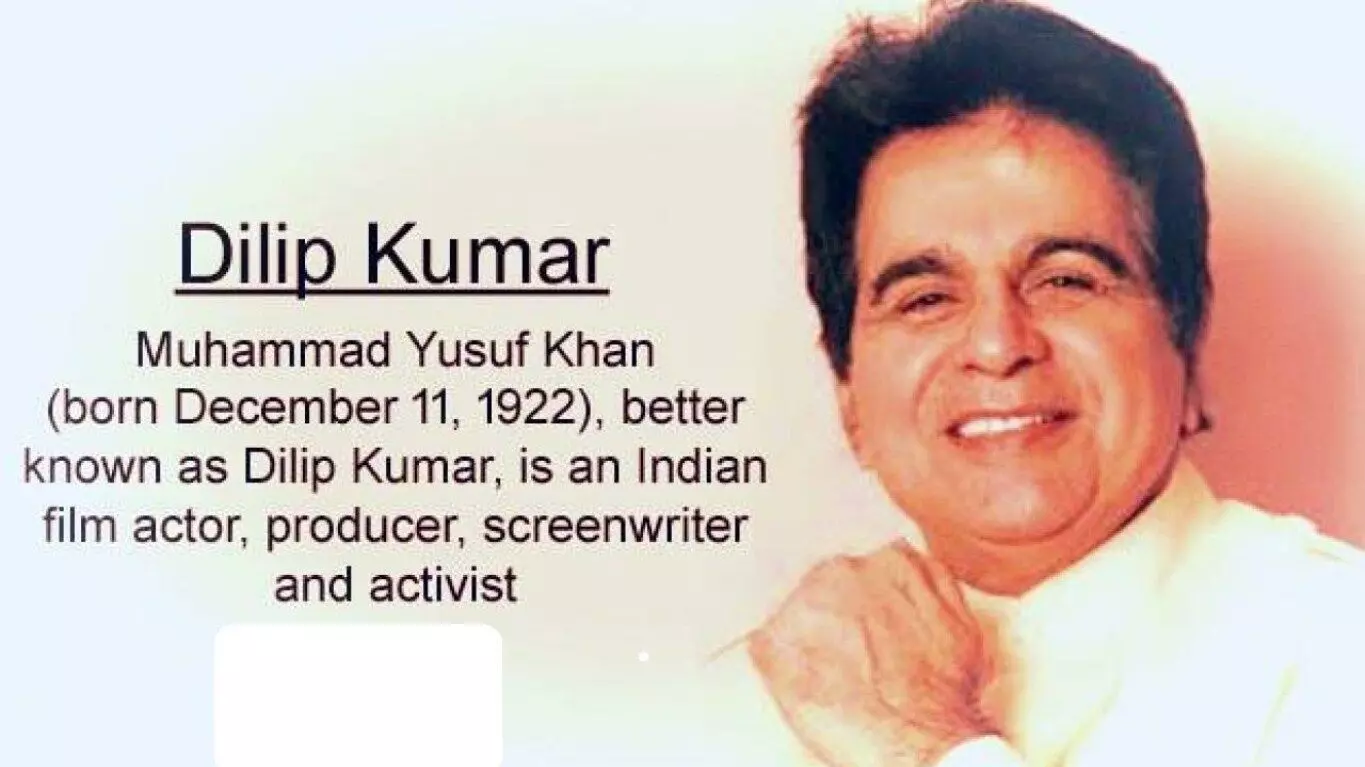 Dilip Kumar  Biography in Hindi