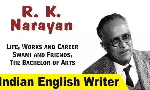 R K Narayan Biography in Hindi आर. के. नारायण का जीवन परिचय R K Narayan Biography in Hindi आर. के. नारायण का जीवन परिचय