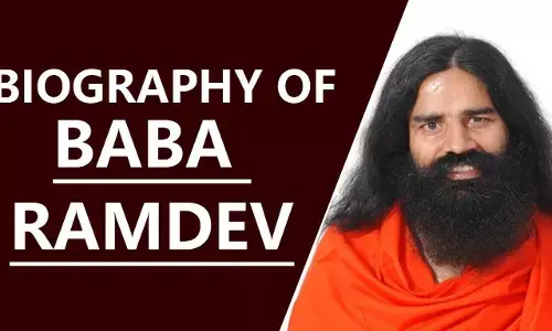 Baba Ramdev Biography in Hindi बाबा रामदेव का जीवन परिचय Baba Ramdev Biography in Hindi बाबा रामदेव का जीवन परिचय