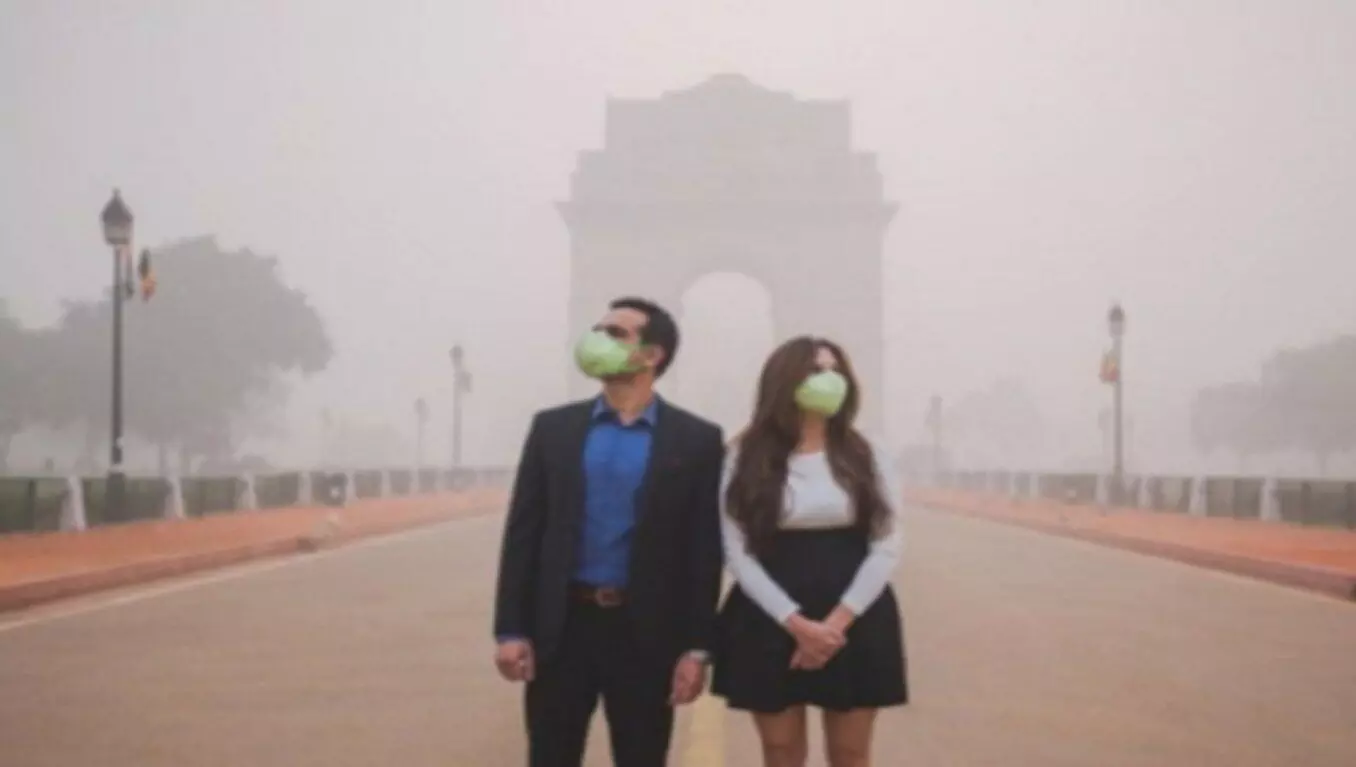 Delhi Pollution pollution levels rise again in the capital, Jahangirpuris AQI very bad