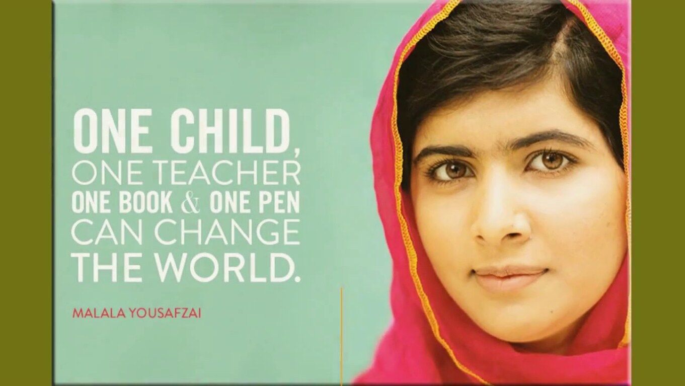 malala biography in english