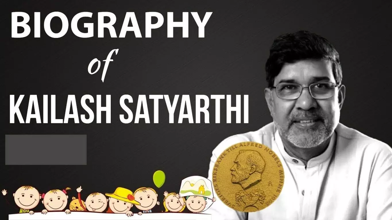 Kailash Satyarthi Biography in Hindi  कैलाश सत्यार्थी का जीवन परिचय