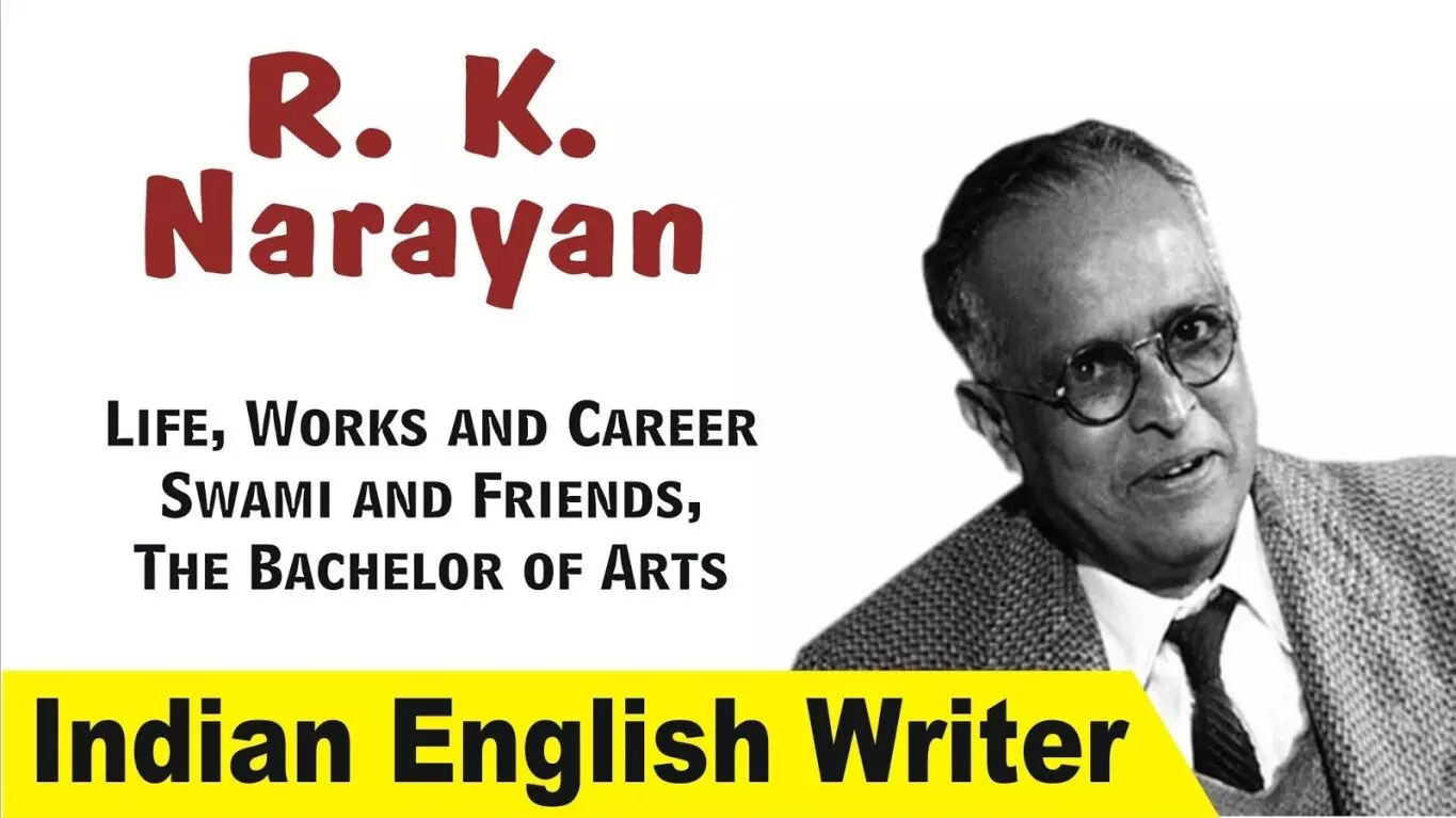 R K Narayan Biography in Hindi  आर. के. नारायण का जीवन परिचय