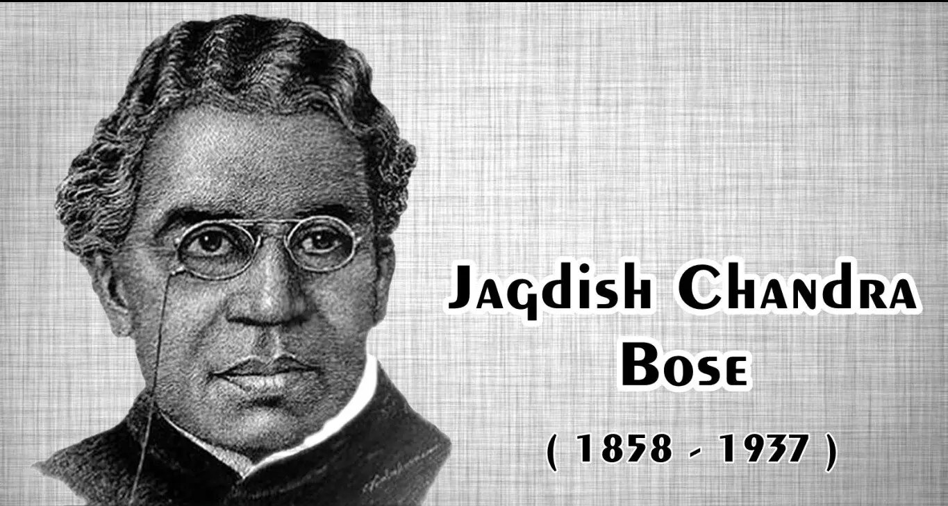 Jagadish Chandra Bose Biography in Hindi | जगदीश चंद्र बोस का जीवन परिचय