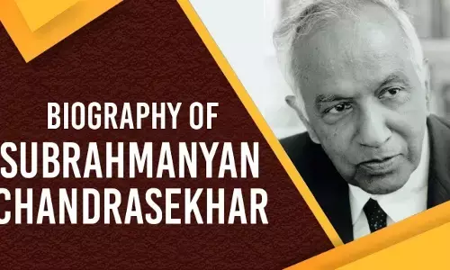 Subrahmanyan Chandrasekhar Biography in Hindi