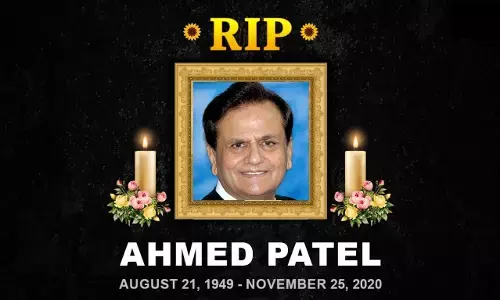 Ahmed Patel Passes Away Congress leader Ahmed Patel dies