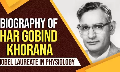 Dr Har Gobind Khorana Biography in Hindi Dr Har Gobind Khorana Biography in Hindi