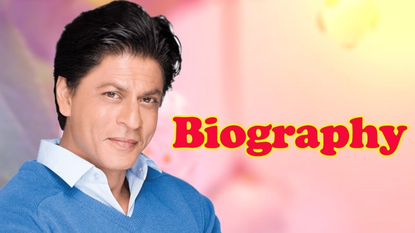 shahrukh khan education biography in hindi