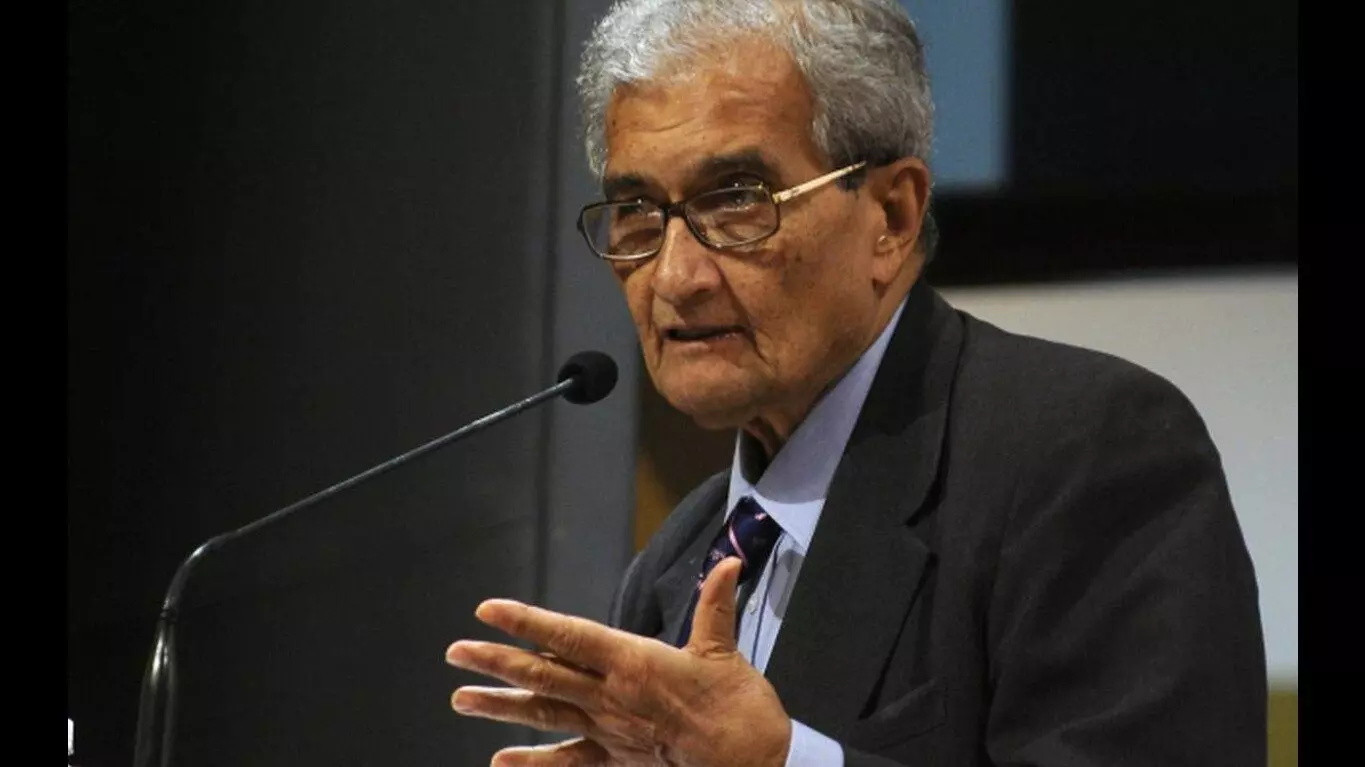 Amartya Sen Biography in Hindi | अमर्त्य सेन का जीवन परिचय