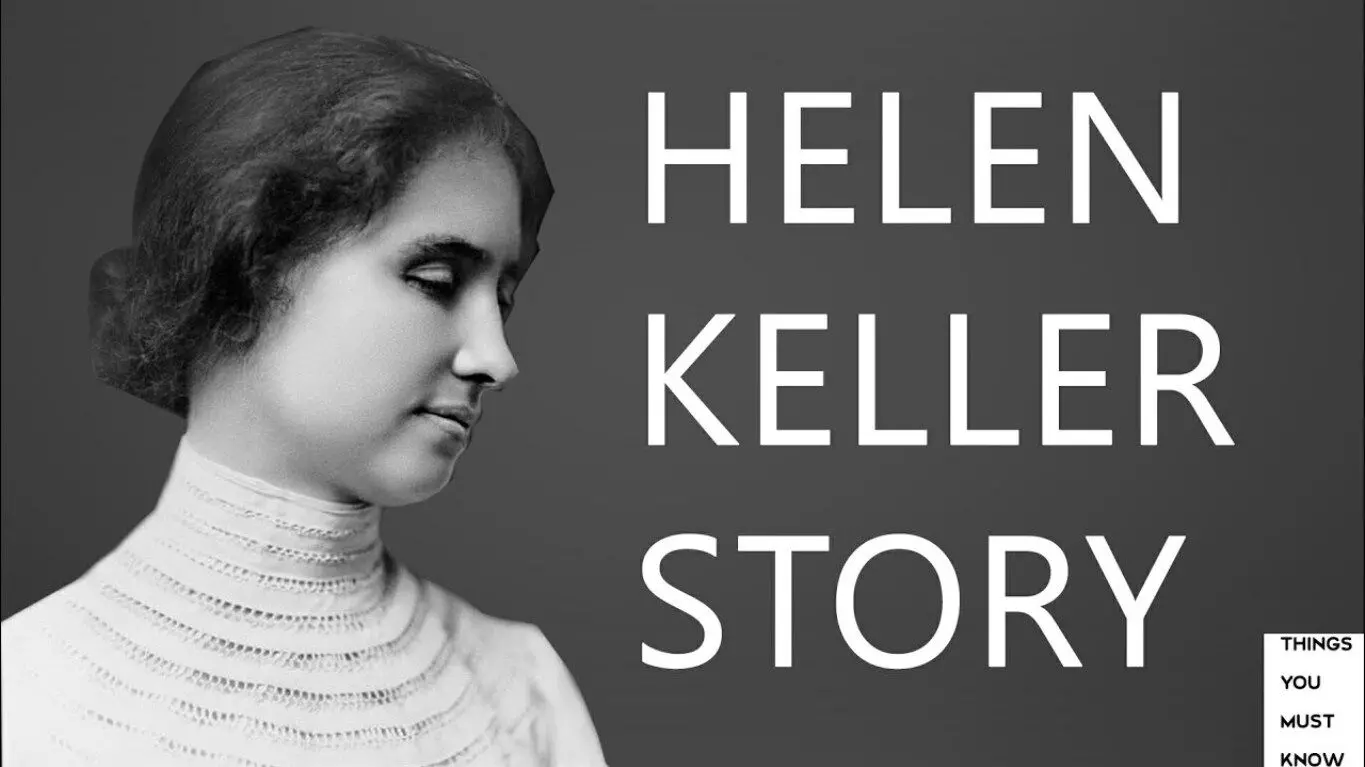 Helen Keller Biography in Hindi |  हेलन केलर का जीवन परिचय
