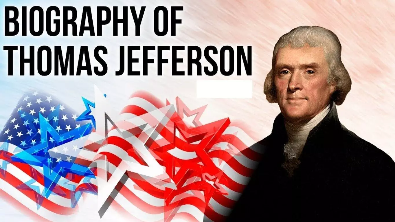 Thomas Jefferson Biography in Hindi |  थॉमस जेफरसन का जीवन परिचय