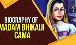 Bhikaji Cama Biography In Hindi